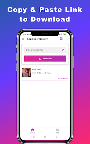 Song Downloader for Smule Screenshot 0