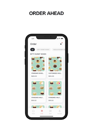 Bundt Shoppe Screenshot 2