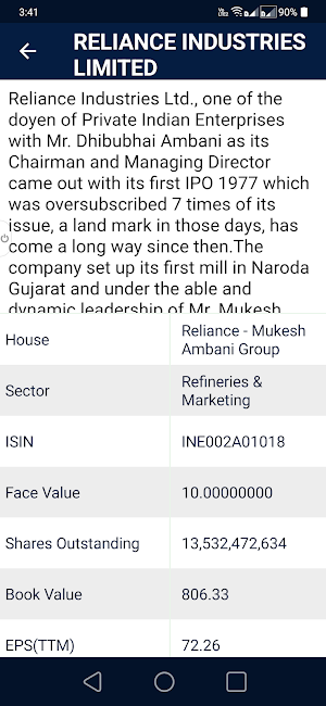 Informist Credit Standard Screenshot 0