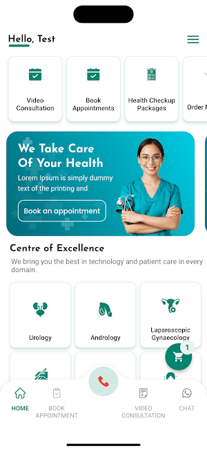 MASSH Health Screenshot 1