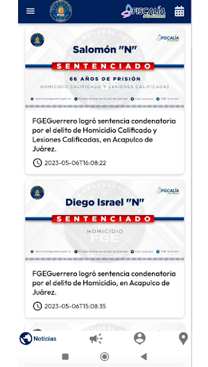 FGE del Estado de Guerrero Screenshot 0