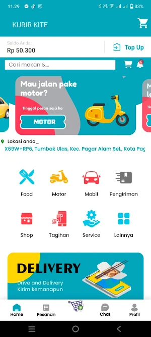 KUKIT kurirKite Screenshot 1