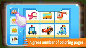Baby Panda's Coloring Pages Screenshot 3