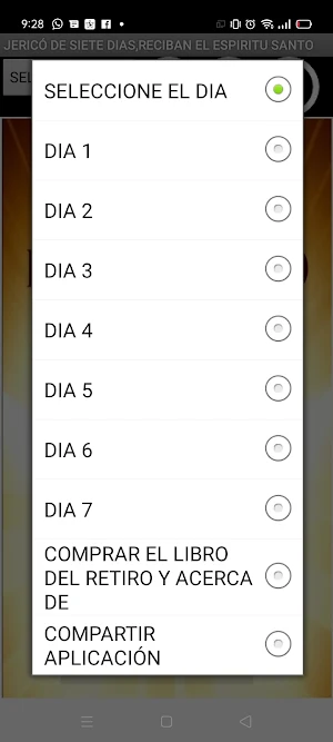 Reciban El Espíritu Santo Screenshot 2