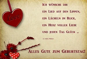 Glückwünsche zum Geburtstag Screenshot 2