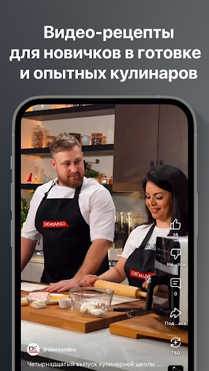 DEMIAND рецепты для аэрогриля Screenshot 0