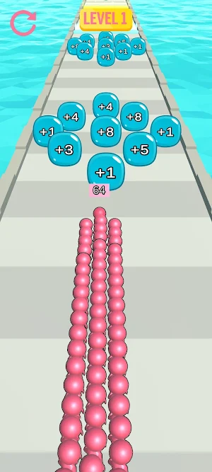 Crowd Run Rush Screenshot 1