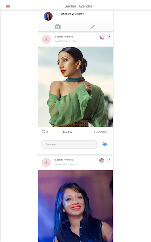 Sachini Ayendra Screenshot 3
