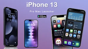 iphone 13 Pro Max Launcher Screenshot 2