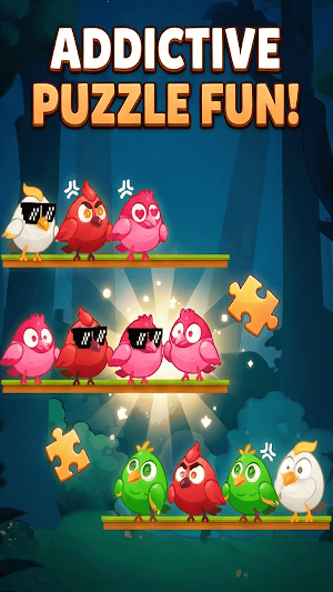 HappyFlocky Screenshot 2