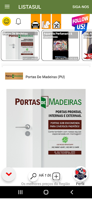 Listasul Screenshot 1