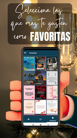 Frases Bonitas de Felicitación Screenshot 2