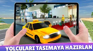 Fast Yellow Taxi Simulator Screenshot 3