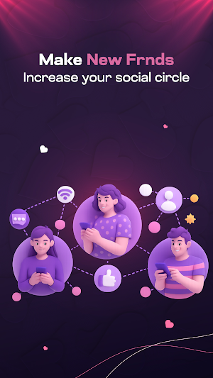 Real Frnd - Friends Made Easy Screenshot 1