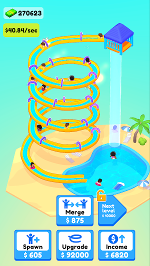 Aquapark Factory screenshot 8