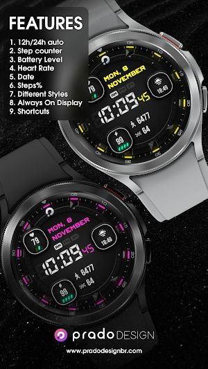 PRADO X59 - Futuristic Digital Screenshot 1