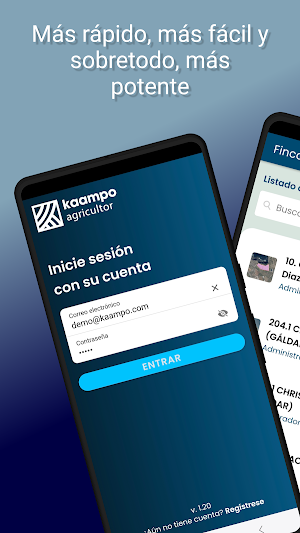 Kaampo Agricultor - Cuaderno Screenshot 3
