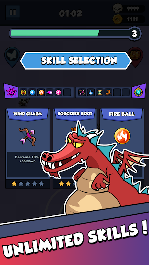 Magic Survivor: Monster Battle Screenshot 2