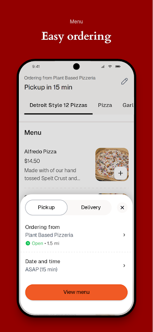 Plntbsd Pizzeria Screenshot 2