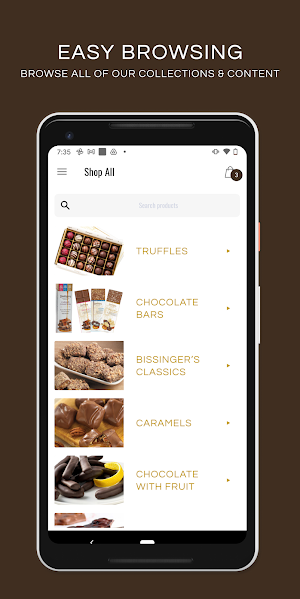 Bissingers Screenshot 2