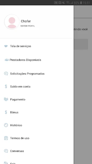 Azul Serviços Screenshot 3