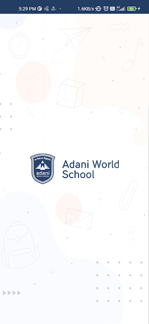 Adani World School Screenshot 0