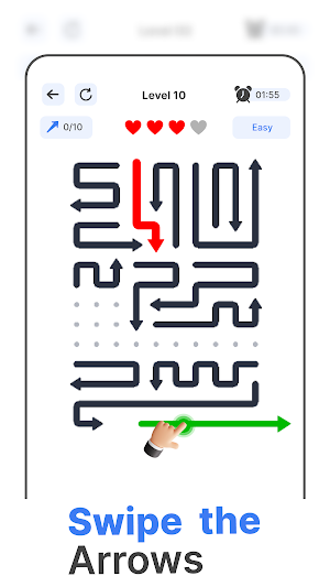 Arrows Puzzle: Escape Puzzle Screenshot 1