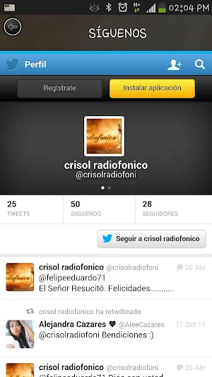 Crisol de la Alegría Screenshot 2
