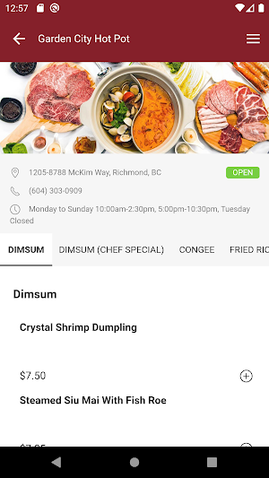 Garden City Hot Pot Screenshot 1