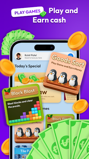 Play Games - Earn Money Screenshot 0