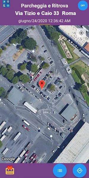 Park and find car Screenshot 1