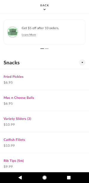 Luckey's BBQ Place Screenshot 2