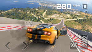 Traffic Driving Car Crash 2024 Screenshot 0