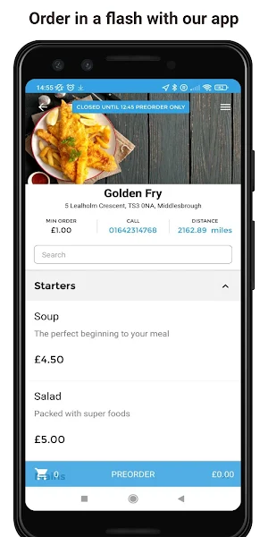 Golden Fry Screenshot 0