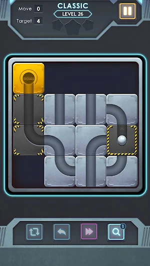 Ball Roller: Slide Puzzle Game Screenshot 3
