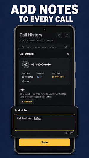Telix: Dialer & Call Manager Screenshot 2