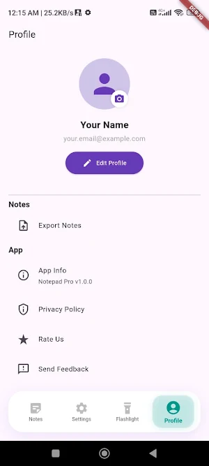 notepad9 Screenshot 0