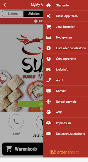MyMy Asia Bistro Screenshot 2