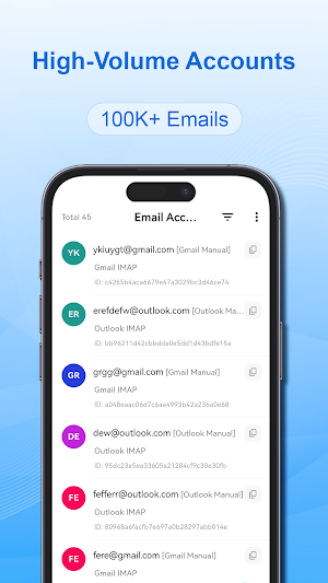 ELink Mail Screenshot 1