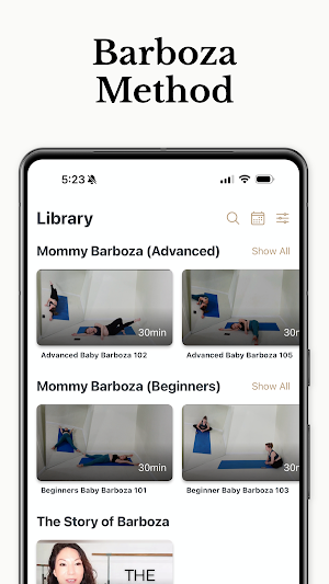 Barboza Method Screenshot 3