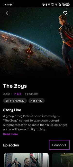 HD Movies : Movie & TV Tracker Screenshot 2