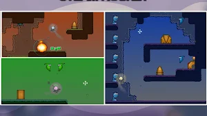 Steam Rocket: Platformer Game Screenshot 3