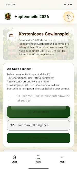Hopfenmeile App Screenshot 3