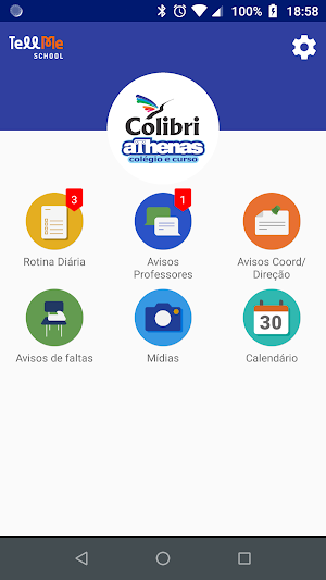 Colégio Colibri Athenas Screenshot 1