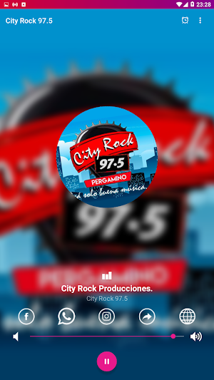 City Rock 97.5 Screenshot 3