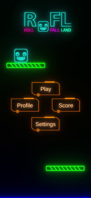 ROFL -Roll Fall Land Dice Game Screenshot 0