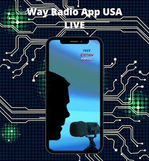 Way Radio App USA LIVE Screenshot 0