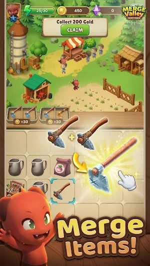 Merge Valley: Farm Tycoon Screenshot 0