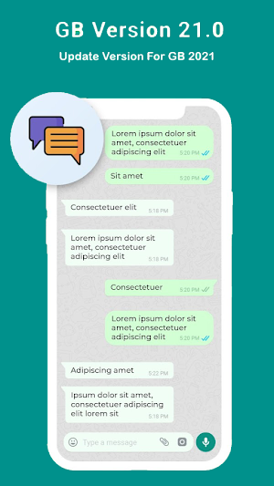 GB Version APK Staus 2023 Screenshot 3