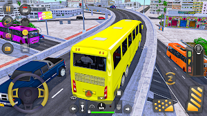 Real Bus Simulator 3d Bus Game Screenshot 1